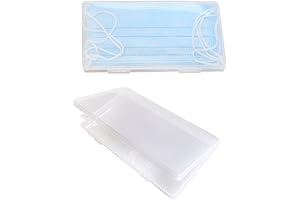 SPEEDWOX Mask Storage Case 2 Pack: Portable Mask Storage Solution