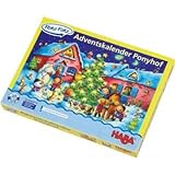 Geschlecht:  Mädchen HABA 4781 - Ratz Fatz Adventskalender Ponyhof