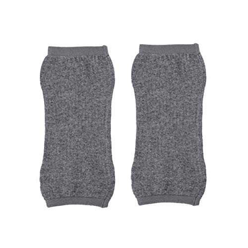 SUPVOX Short Warm Cashmere Knee Pads Soft Comfortable Wool Brace Winter Warm Kneelet with Anti Slip for Women Elders