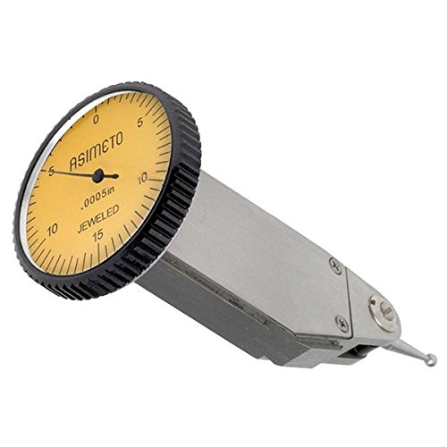 Asimeto 501-73-5 .030"T 0-15-0 Vertical Dial Test Indicator w/Calibration