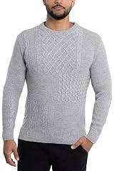 Mixed Textured Light Grey