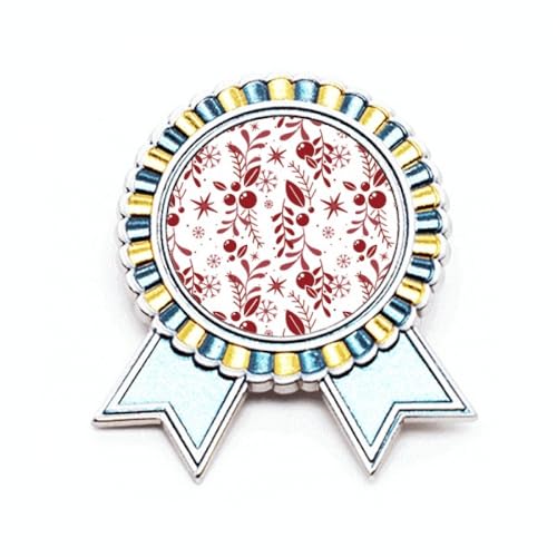 Broche de Noël pour illuminer vos repas de réveillon en famille