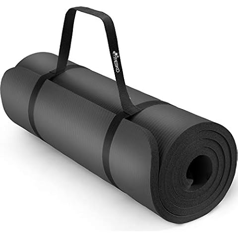 TRESKO Tapis d'exercice NBR Cover