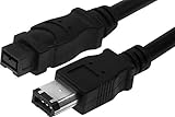 SF Cable, 3ft IEEE-1394 FireWire 9-pin to 6-pin Cable