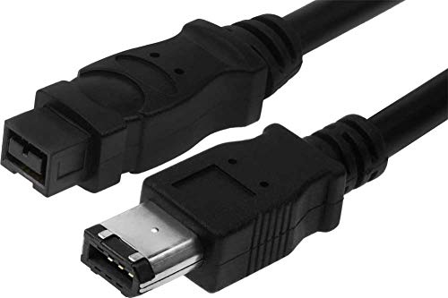 SF Cable, 6ft IEEE-1394 FireWire 9-pin to 6-pin Cable