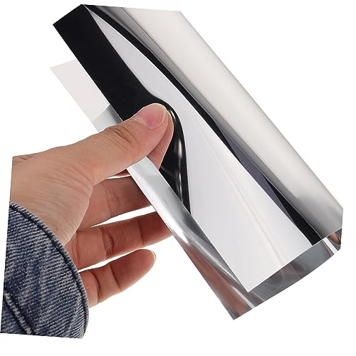 ULDIGI 6 Peças Adesivos De Parede Decalque De Parede Espelho Adesivo Decoração Adesivo De Parede Esp