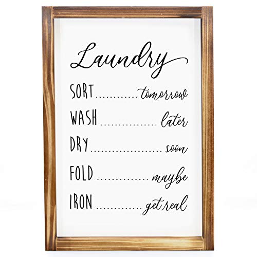 Best Laundry Room Rules Sign Keeps Your Home Running Smoothly
