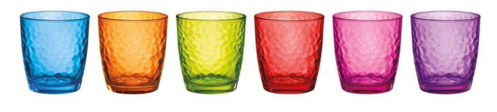 Barazzoni Konfettibecher, verschiedene Farben, Fassungsvermögen 32 cl, 6 Stück