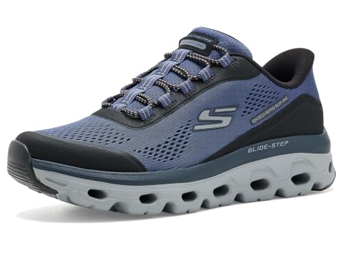 Image of Skechers Men's Glide-Step Pro Hands Free Slip-in Shoes | Hands Free Slip-ins, Glide-Step, Air-Cooled Memory Foam, Machine Washable, Hiking, Trail, Casual, No Tie Fit