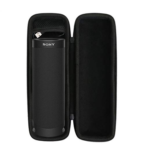 Image of Aenllosi Hard Carrying Case Replacement for Sony SRS-XB23 Extra BASS Wireless Speaker (Black)