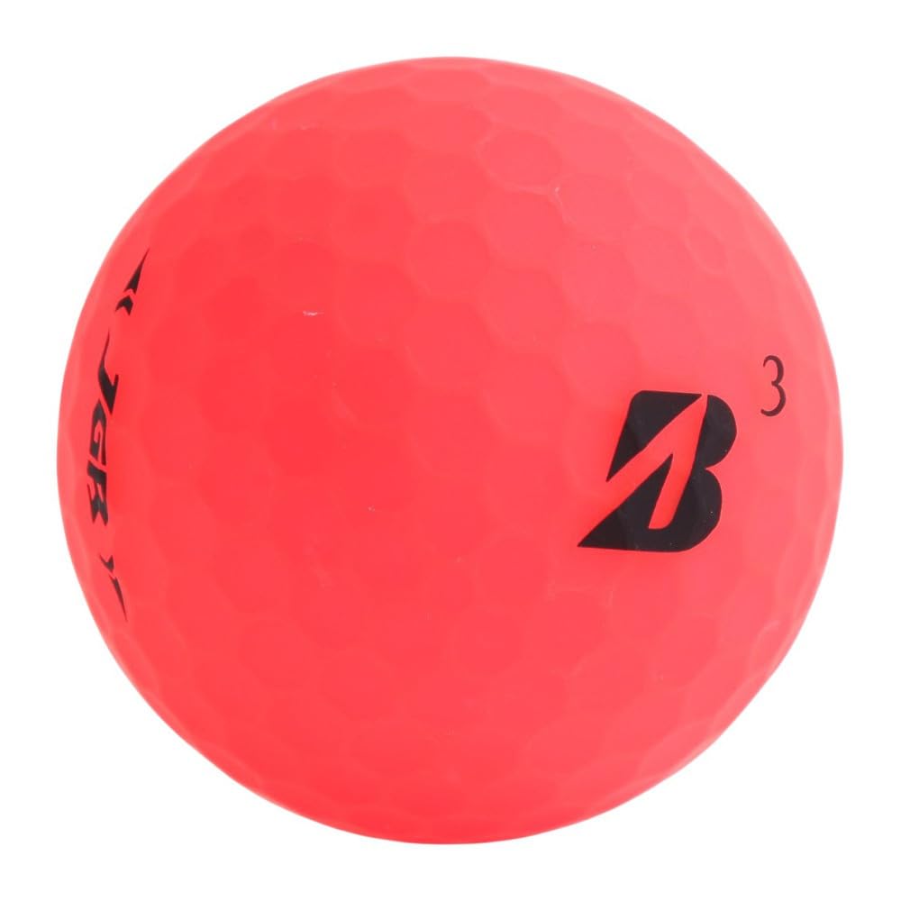 Bridgestone Golf Golf Ball 23TOUR B JGR J3RX 3P Sleeve (3 pieces) (Red/FF/Men's) - Picture 6 of 8