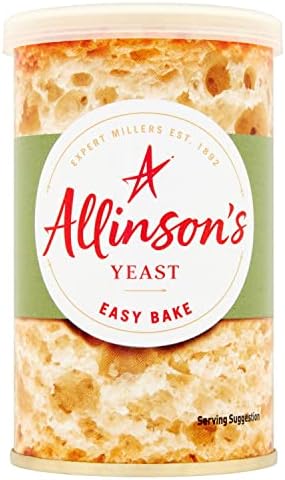Allinson Easy Bake Yeast, 100 g (Pack of 1)