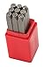 TEKTON 5/32 Inch Punctuation Stamp Set (9-Piece) | 6607