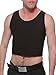 Underworks Econo High Power Chest Binder Top Black Small