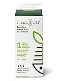 TrashCan, All Purpose Natural Fertilizer, 4-4-4 Food Waste Derived Soil Builder, 1 lb Box