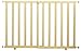 Roba 1510 - Türschutzgitter naturfarben, von 62-106 cm individuell einstellbar, natur