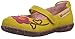 Agatha Ruiz De La Prada Mädchen 141936 Mary Jane Halbschuhe, Gelb (Yellow/Orlando), 26 EU