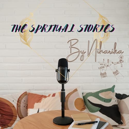 Page de couverture de The Spritual Stories By Niharika