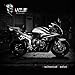 MZS Black Motorcycle Brake Clutch Levers Short Adjustable CNC Compatible with GSXR 600 97-03 / GSXR 750 96-03 / GSXR 1000 01-04 / GSXS 750 11-23 / SV650 16-21 / DL650 11-21 / GSX250R 18-22