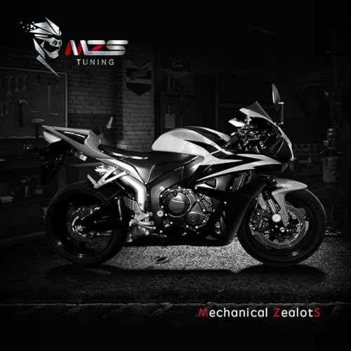 Image of MZS Black Motorcycle Brake Clutch Levers Adjustable Short CNC Set | for ZX6R 636 00-04, ZX10R 04-05, ZX9R 00-03, ZX12R 00-05, ZZR600 05-09, Z1000 03-06, KLZ1000 12-14, Unbreakable Handle Kit