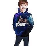 Youth Boys Dye Dobre Brothers Hoodie Sweatshirt Lucas and Marcus YouTube Shirts Long Sleeve Pullover...