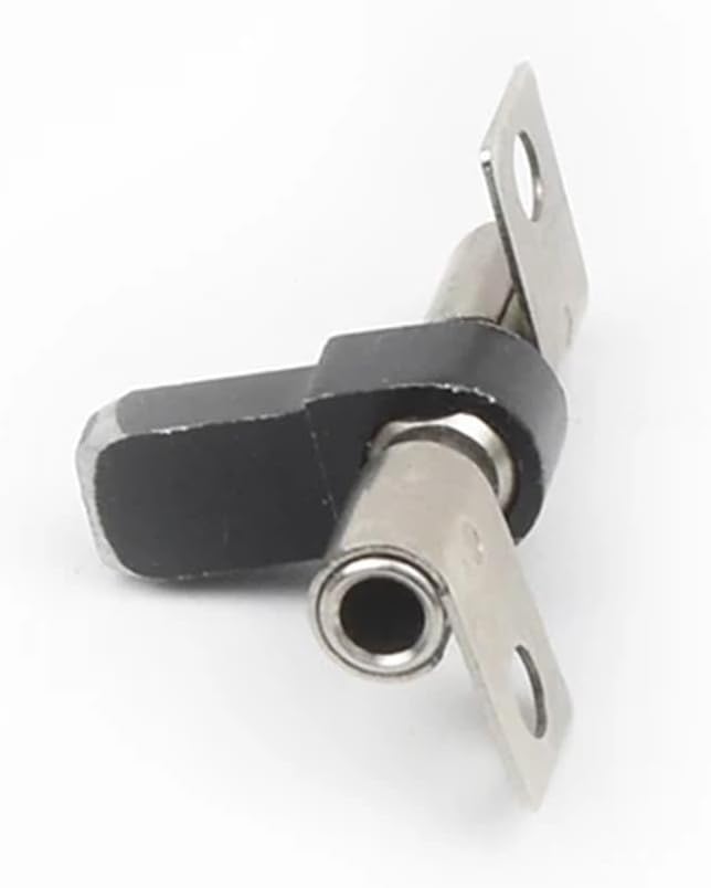 0.3-0.4NM Hardware Rotation Type Friction Positioning Hinge for Furniture LED Desk Lamp Cross Shaft Damping Hinge