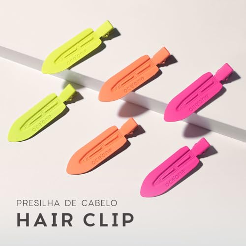 Océane Oceane - Hair Clip Edition - Presilhas De Cabelo Amarela