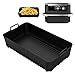 Produktbild Heißluftfritteuse Zubehör für Ninja Foodi Flex 10,4L AF500EU, Airfryer Zubehör für Ninja AF500EU Und anderen Dual Zone Air Fryer, Silikonform Silikoneinsatz Air Fryer Accessories für Heißluftfritteuse
