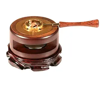 Triwol Wax Seal Kit, Wax Seal Warmer, Wax Seal Stamp Set Sealing Wax Furnace Tool for Melting Wax Seal Sticks or Sealing Wax Beads, Wax Seal Spoon Holder for Wedding Wax Envelope Seal Stamp