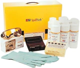 EMD Millipore SX1310R-1 SpillSolv Acid Neutralizer Sorbent Replacement Set, 1kg Volume