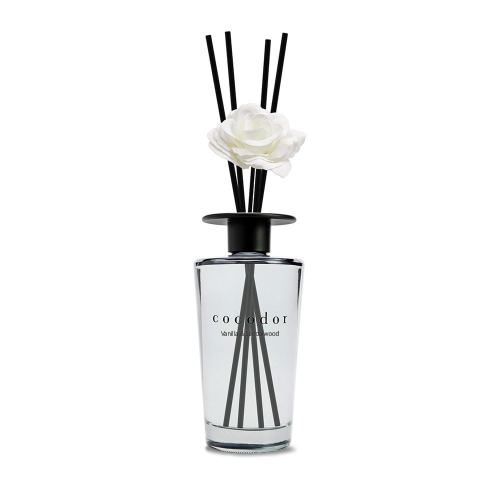 Cocod'or Vanilla & Sandalwood 500ml Fragrance Diffuser