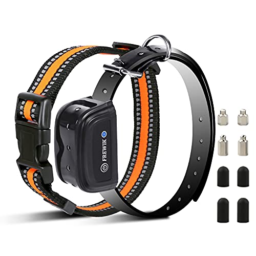 Frewik Extra Receiver,Paired With Remote To Form 2/3(Two/Three) Multi Electronic Dog Training Collar,Rechargeable Waterproof Electric Dog Shock Collar Receiver(No Remote Included) #TOP26