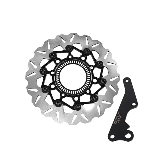 oCNpu[Lpbh Zbg HONDA PCX160 2023-2025 ABS 267MM A~t[eBOfBXN[^[u[LLbgLp[A_v^[uPbgɓK(Black)