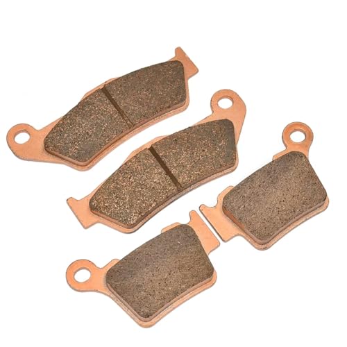 �o�C�N�p�u���[�L�p�b�h Compatible With TE150i 2017-2023 For 150EXCtpi 2020 2021 2022 2023 For GASGAS MC450F 2021 2022 2023 �I�[�g�o�C�t�����g���A�u���[�L�p