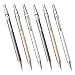 6 Pcs Mechanical Pencils Set 0.5mm Metal Automatic Pencils Drawing Pencils Sketching Pencils Drawing Pencils for Student