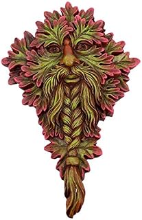 Nemesis Now Mabon Wisdom Wall Plaque 21.5cm, Resin, Red