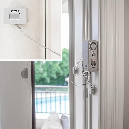 Techko S187D Safe Pool Alarm, Light-Grey thumb #2