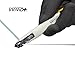 VViViD+ Premium Retractable Precision Balanced Multi-Use Utility Blade (1 piece)