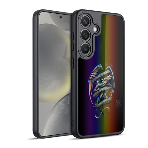 Coque Samsung S24 Anne Stokes dragon fantastique antichoc gel