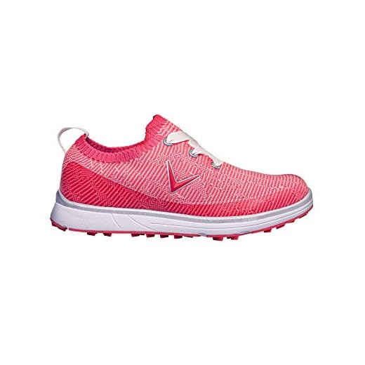 CALLAWAY W636 Solaire-Lady, Zapatos de Golf Mujer, Rosa, 40.5 EU