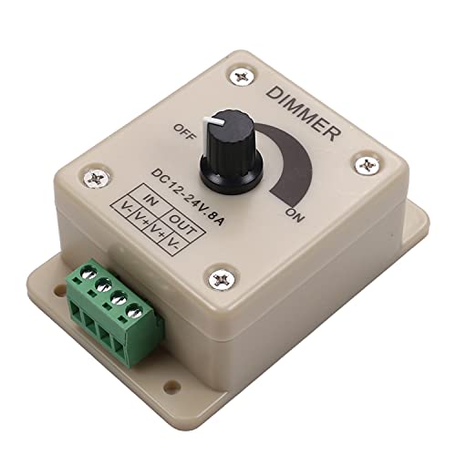 Othmro DC 12V - 24V 8A LEDe[vXCb` ItR[hLED Rg[ CgRg[[ LEDXgbvLEDe[vCg LED{[@ PFe[vCgp CgRg[[ `[uC