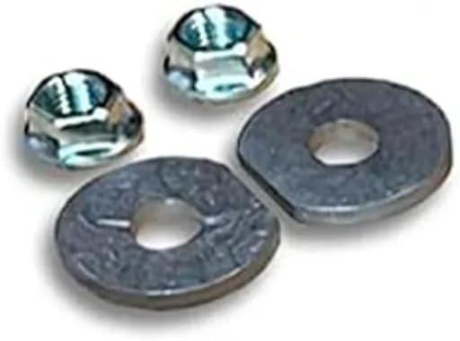 Bumper Deer Moose Brush Guard Brackets Mounting Hardware Set for Compatible with EX-Guard Freightliner Cascadia 2008-2017 Plus Logo and Reflective Vest