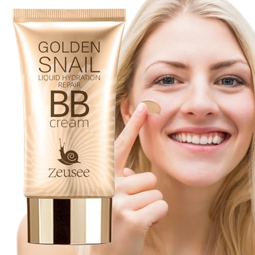 BB Crème teintée BB Crème à couverture complète - 50 ml - Fond de teint liquide - Avec protection solaire - Pour le visage, le cou, les bras, les jambes, le dos et le corps