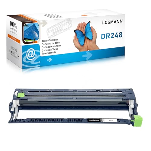 Tambour DR248 Brother compatible pour imprimante DCP-L3515CDW MFC-L3760CDW