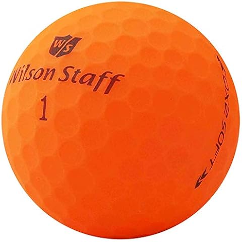 24 Pelotas de Golf Wilson Staff Dx2 / Duo Soft Optix - Naranja Cover
