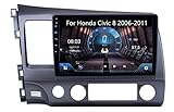 Modelos y años aplicables: la radio del automóvil adecuada para Honda Civic 8 2006-2011, asegúrese de tener la unidad de forma / estilo correcta antes de comprar. Puede instalar plug and play directamente. No se requieren piezas ni cables adicionales.