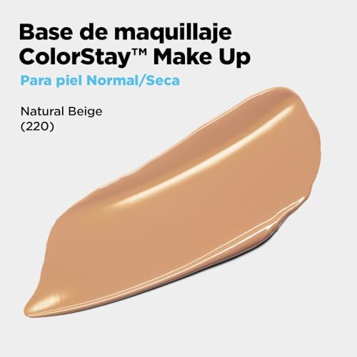 Revlon ColorStay Longwear Makeup für normale/trockene Haut, SPF 20, 220 Natural Beige, 30 ml (Packung mit 2) – Ansicht 5
