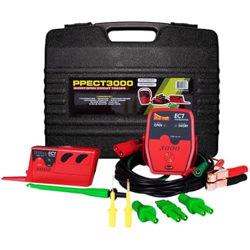 Power Probe Circuit Tracer for Shorts & Opens, Complete Kit (ECT3000)