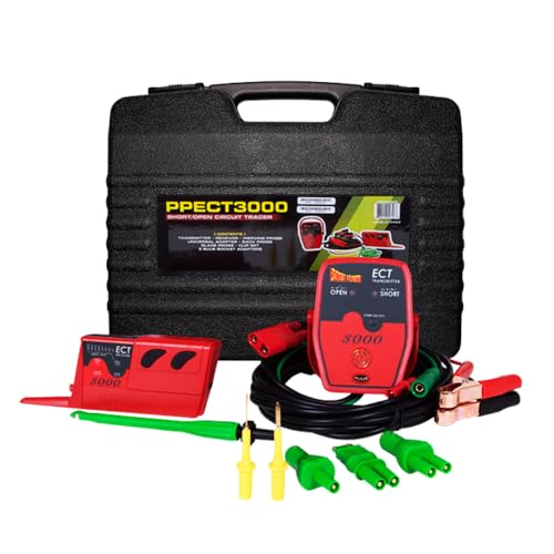 Power Probe Circuit Tracer for Shorts & Opens, Complete Kit (ECT3000)
