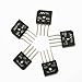 MVQJSUCI Set of 5 GBU606 Bridge Rectifiers with Single Pin